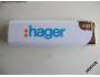 Piezoelektrický reklamní zapalovač HAGER *189