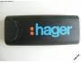 Reklamní oválná krabička - firmy hager *454