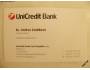 Vizitka UniCredit Bank. Nová nepoužitá *552