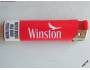 Reklamní zapalovač Winston, nový nepoužitý *630