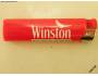 Reklamní zapalovač barevný Winston, nový nepoužitý *676