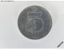 Mince 5haléř - ČSSR z roku 1986 *1