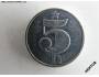 Mince 5haléř - ČSSR z roku 1990 *40