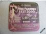 Pivní tácek Gambrinus - Pink Panther Fest 2005. Nový *47