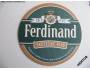 Pivní tácek Ferdinand - 3x chmelený *110