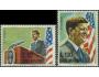 San Maríno 1964 č.607,608, vlajka, J.F.Kennedy