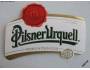 Velká etiketa piva Pilsner Urquell *270