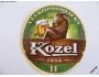 Velká etiketa piva Velkopopovický Kozel - 11⁰ *272