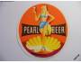 Pivní etiketa - PEARL BEER *512