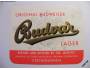 Pivní etiketa - Budvar LAGER *529