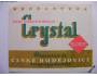 Pivní etiketa - Crystal - BLONDE *574