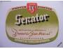 Pivní etiketa - Senator 18⁰ *581