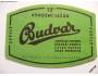 Pivní etiketa - Budvar - vývozní ležák 12⁰ *586