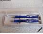 Propisovací tužka a pentelka modrá s reklamou NOELL *79