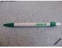 Propisovací tužka bílá - zelená s reklamou SIAD TP *81
