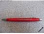 Propisovací tužka červená s reklamou kania *83