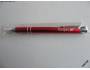Propisovací tužka červená - stříbrná - hotjet *186