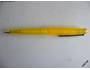 Propisovací tužka žlutá - bez nápisu. Nová *206