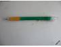 Propisovací tužka zelená / krémová MOELLER. Nová *213