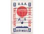 USA o Mi.0756 100 let přepravy pošty balonem /K