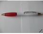 Propisovací tužka červená/bílá - Zdravotní klaun *245