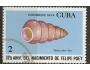 Kuba o Mi.1969 fauna - schránka mořského měkkýše/K
