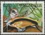 Nicaragua o Mi.2211 Fauna - tropické ryby /val