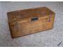 Dřevěná krabička se štítkem Kinex č. 1867 609
