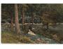 RATIBOŘICE BABIČČINO ÚDOLÍ r. 1915 NAKl. J. BUREŠ ***HD403