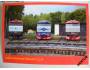 Pohlednice 3 dieselové lokomotivy T 478.1 *28/2013A