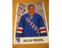 Václav Prospal - New York Rangers - orig. autogram
