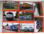 16 pohlednic různých lokomotiv *17-32/2013
