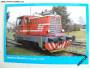 Pohlednice dieselové lokomotivy 701.463-2 - IMC *14/2014