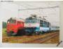 Pohlednice - lokomotivy 781.529-3 ČD + 350.018 *8 ZSSK -1869