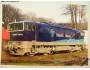 Pohlednice - dieselová lokomotiva 753.721 Unipetrol *1991