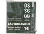 Praha OSSEGG - BARTHOLOMEUS 16 (0,3L) číslované láhve