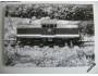 Fotografie černobílá zahradní železnice *3006
