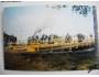 Fotografie 6 různých parních lokomotiv *3305