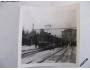Fotografie černobílá elektrické železnice v Tatrách *4070