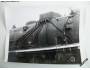 Fotografie černobílá parního dómu lokomotivy *4076