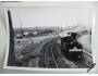 Fotografie černobílá parní lokomotivy 422.025 *4128