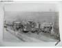 Fotografie černobílá setu železničních nehod *4298