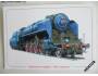 Pohlednice - kreslená parní lokomotiva 498.0 ČSD *4474