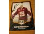 Martin Maškarinec - Sparta Praha - orig. autogram