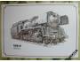 Obrázek staré parní lokomotivy 556.0 *4879