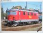 Pohlednice - elektrická lokomotiva 121.007-9 RM Lines *4932