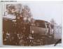 Černobílý obrázek parní lokomotivy řady 433.0 ČSD *6381