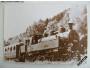 Černobílý obrázek parní lokomotivy řady 354.1 ČSD *6393