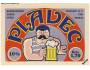 PE - DĚČÍN - CZ 10s-05a (C 5) pivo žluté