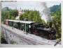 Pohlednice Rakouská - úzkorozchodná parní lokomotiva *6522